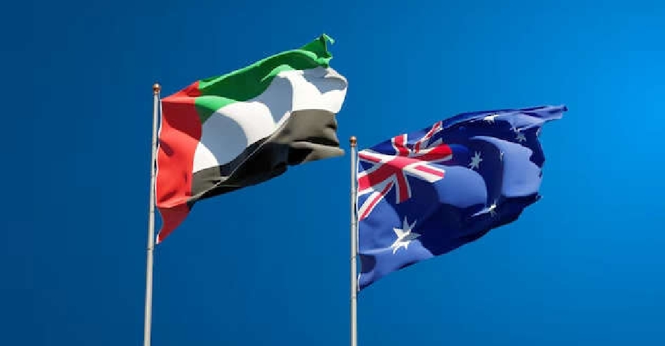 UAE President, Australian Governor-General discuss enhancing ties