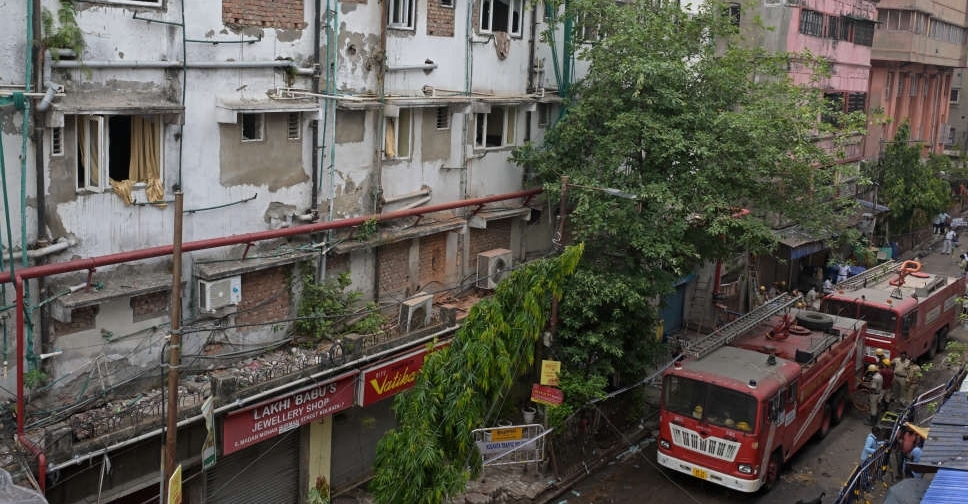 Blaze in hotel in India's Kolkata kills 14