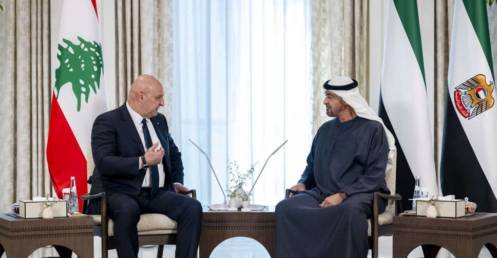 UAE, Lebanon issue joint statement after President Joseph Aoun's Visit