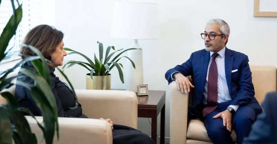 UAE Ambassador calls for Sudan ceasefire during talks with UN official
