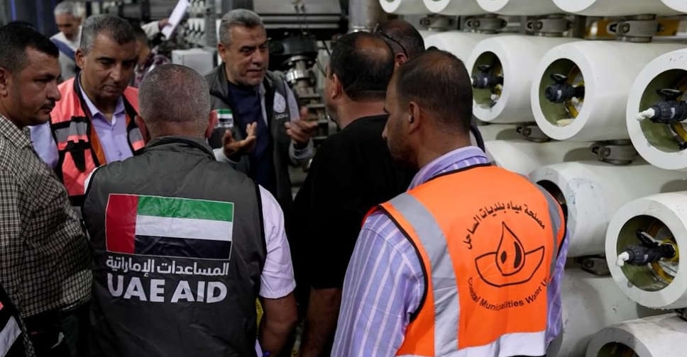 UAE to drill potable water wells in Gaza