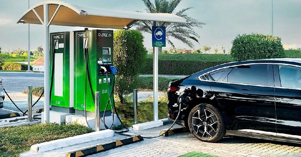Abu Dhabi's EV charging infrastructure gets major boost