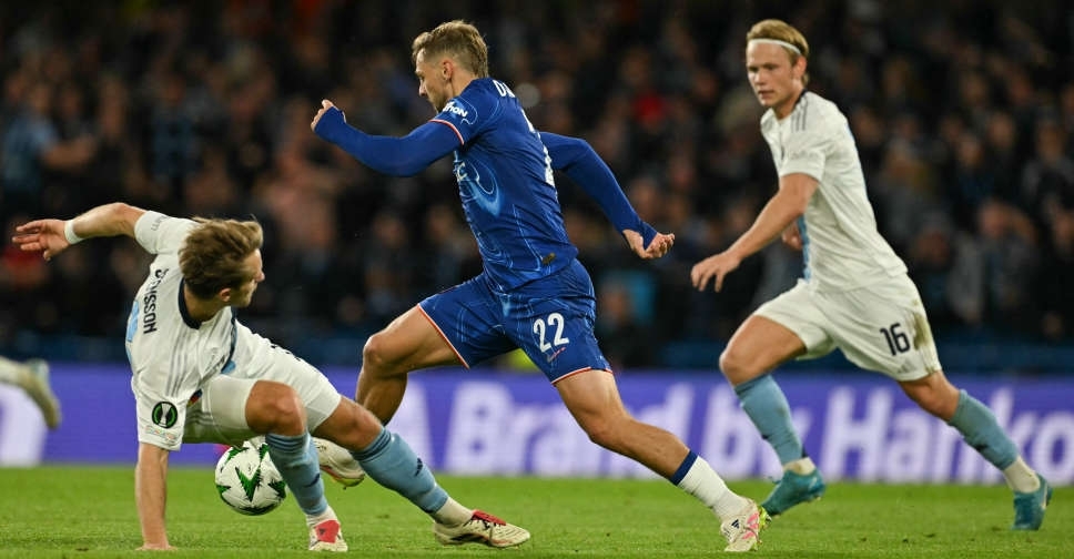 Chelsea reach Europa Conference League final with 5-1 aggregate win
