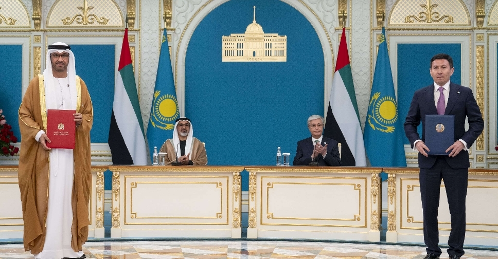 UAE, Kazakhstan strengthen partnership across key sectors