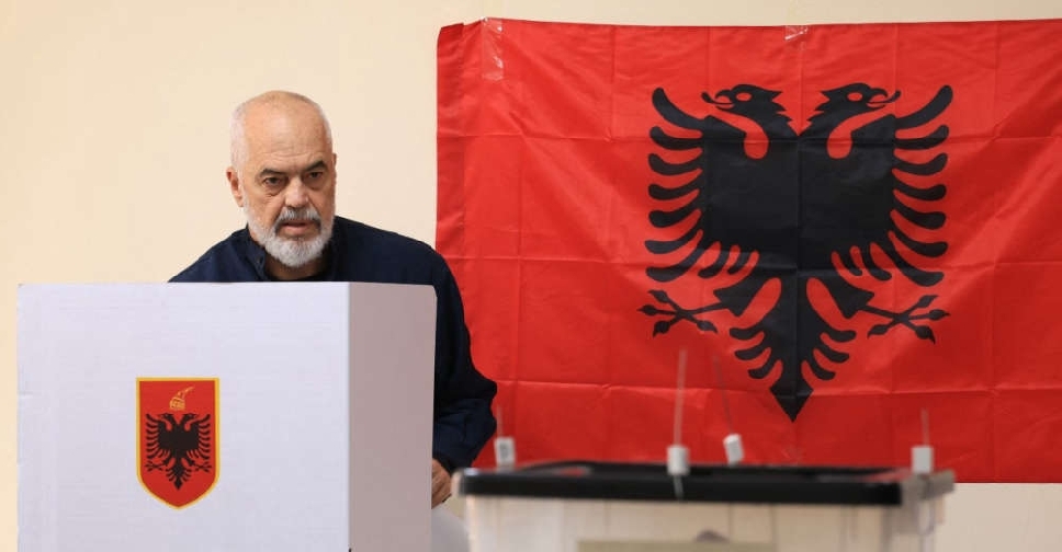 Albania's Rama wins historic fourth term, opposition say vote stolen