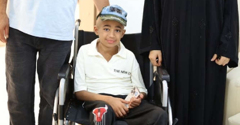 Young Gaza patient recovers after life-saving treatment in UAE