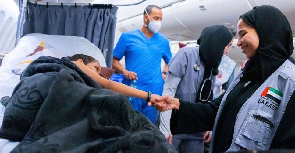 UAE evacuates 188 patients, family members from Gaza