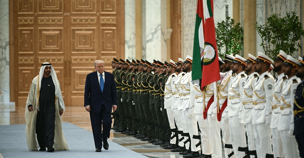 UAE hosts ceremonial reception for Donald Trump