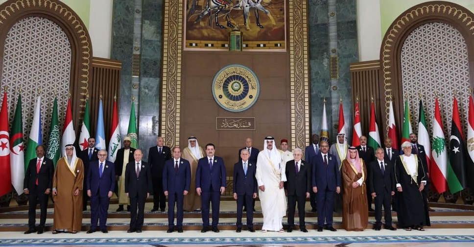 34th Arab Summit kicks off in Baghdad