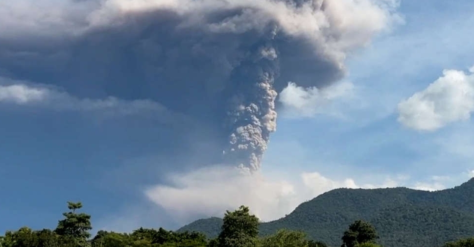 Indonesia raises alert to highest level for Lewotobi Laki-laki volcano
