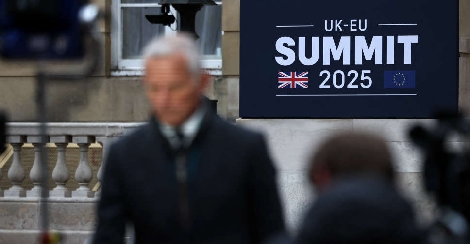 Britain agrees trade and defence reset with EU
