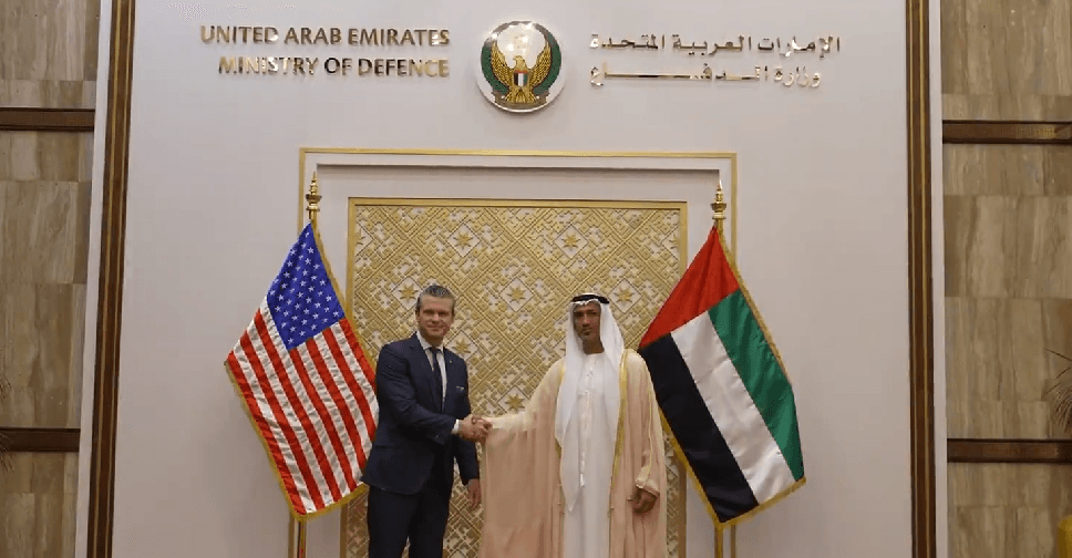 UAE, US strengthen defence partnership