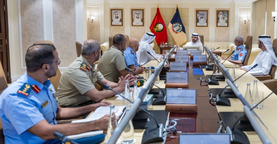 H.H. Sheikh Hamdan chairs Defence Council meeting