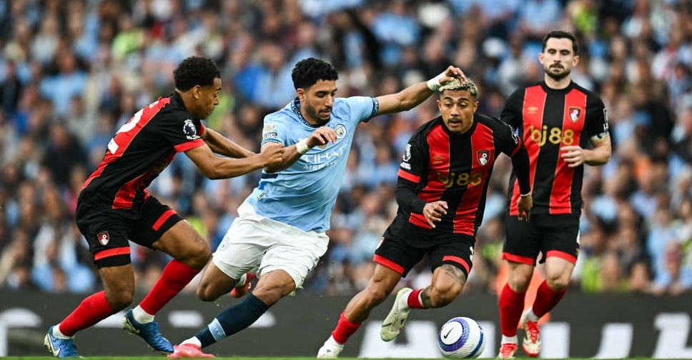 Man City climb to third with 3-1 win over Bournemouth