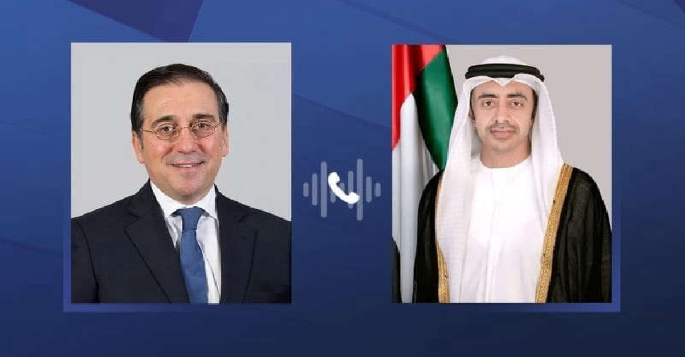 UAE, Spain Foreign Ministers hold talks to enhance bilateral ties