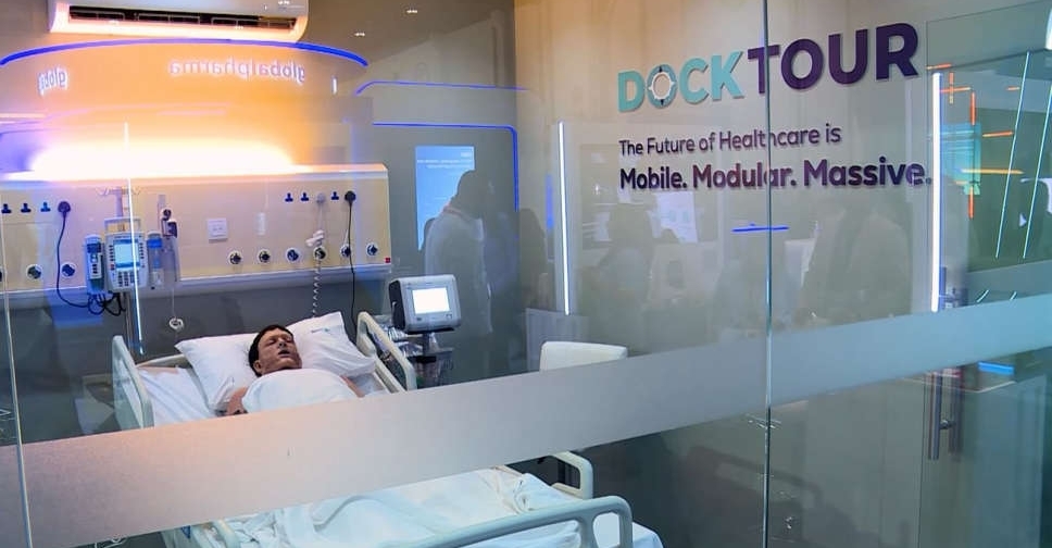 UAE's container hospitals to make healthcare accessible in remote areas