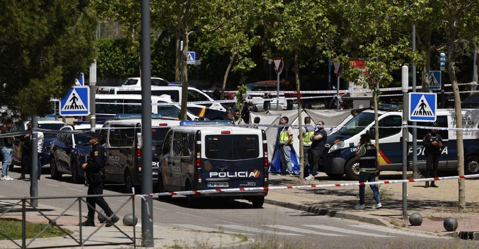 Ukrainian ex-politician shot dead outside school in Madrid