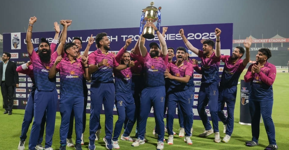 UAE clinch historic T20I series win over Bangladesh in Sharjah