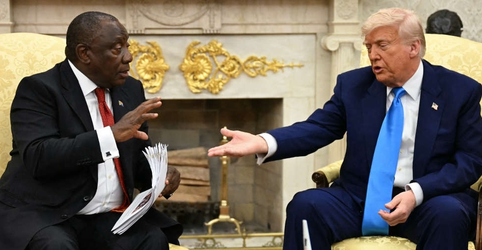 Trump confronts South Africa's Ramaphosa with false claims of genocide
