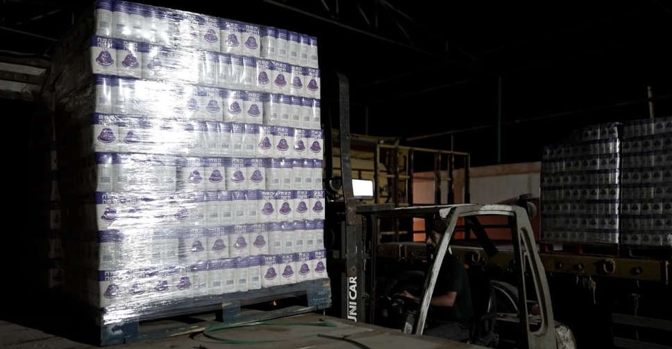 Bakery supplies reach Gaza as part of 'Operation Chivalrous Knight 3'