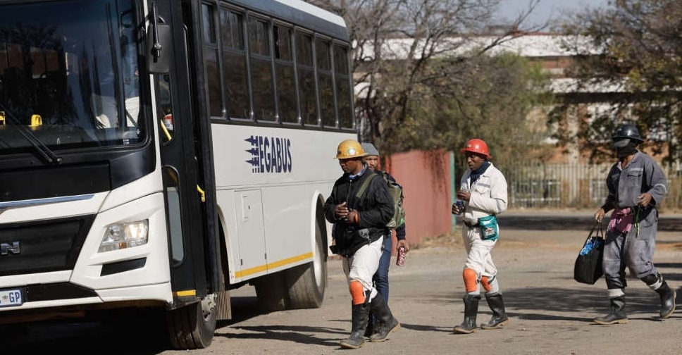 South Africa rescues all 260 miners stuck underground alive