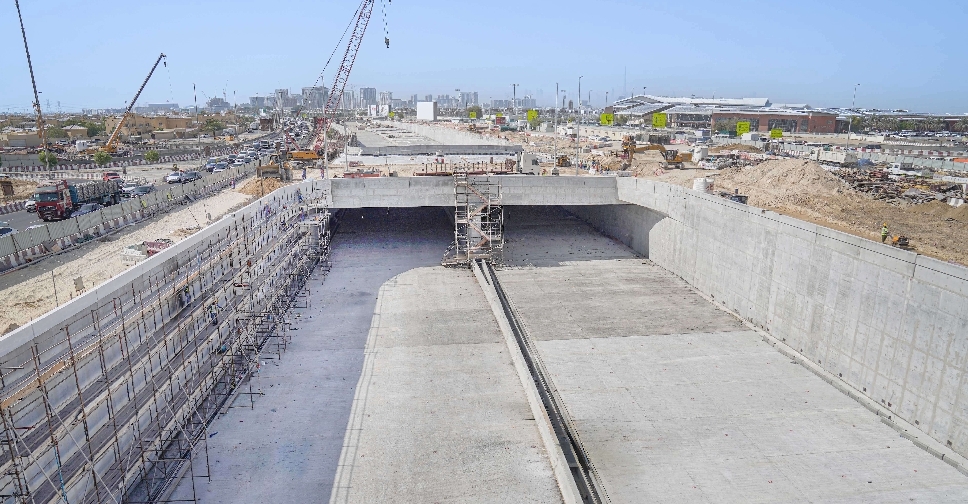 Dubai achieves 70% progress on road project linking major corridors