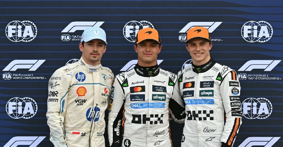 Norris beats Leclerc to Monaco pole, Hamilton demoted
