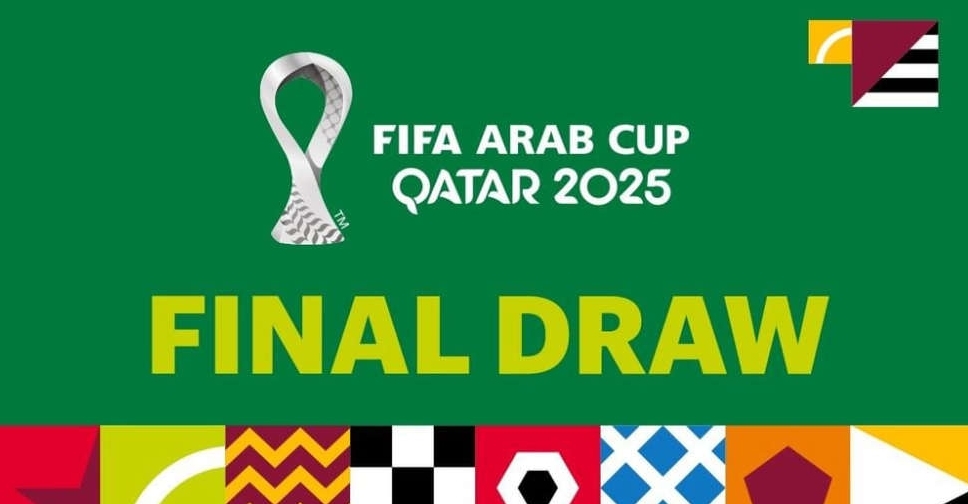 UAE in Group C of 2025 Arab Cup in Qatar