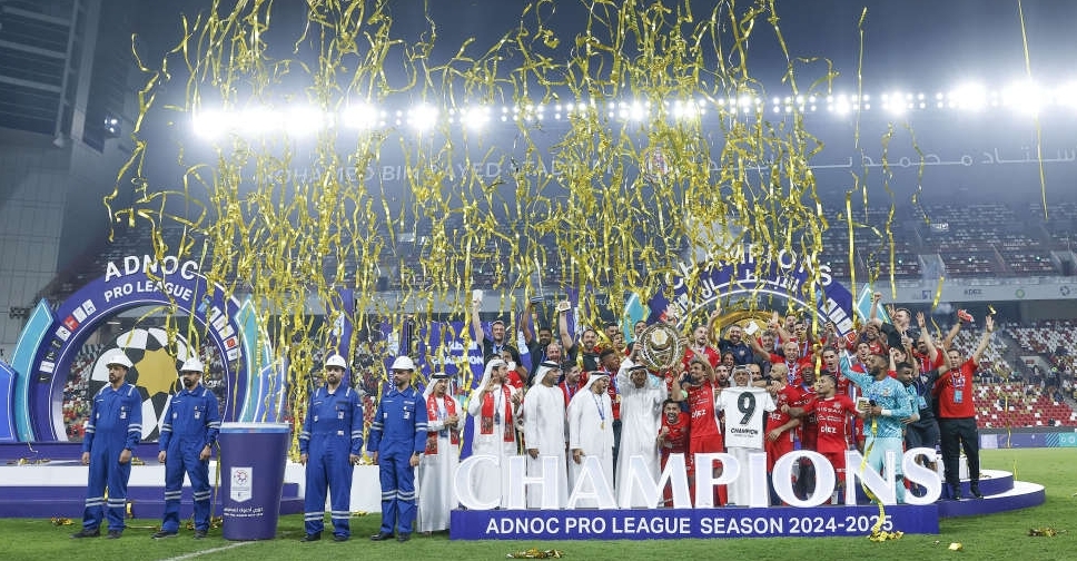 Shabab Al Ahli crowned 2024–25 ADNOC Pro League champions
