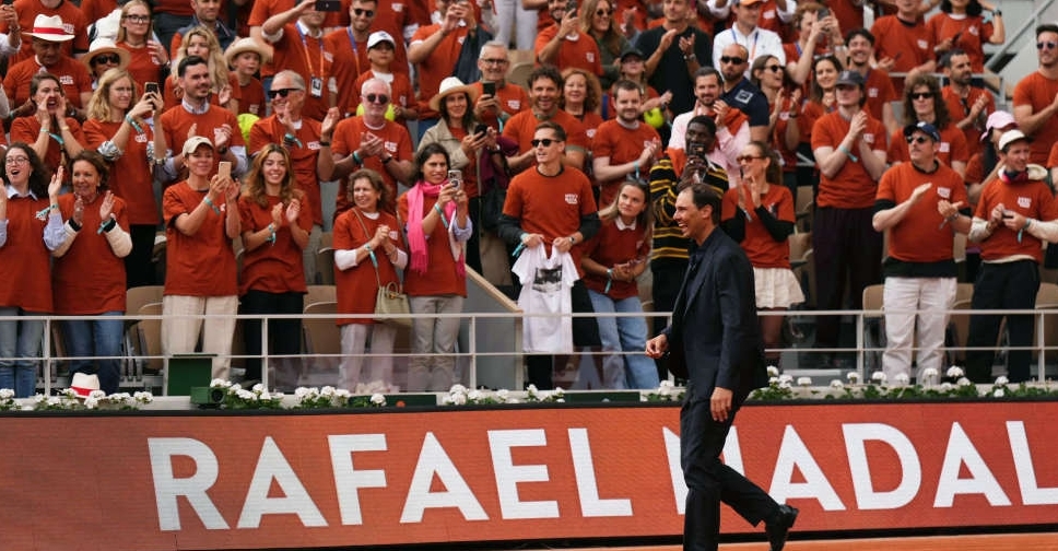 French Open 'Merci Rafa' T-shirts resurface online at sky-high prices