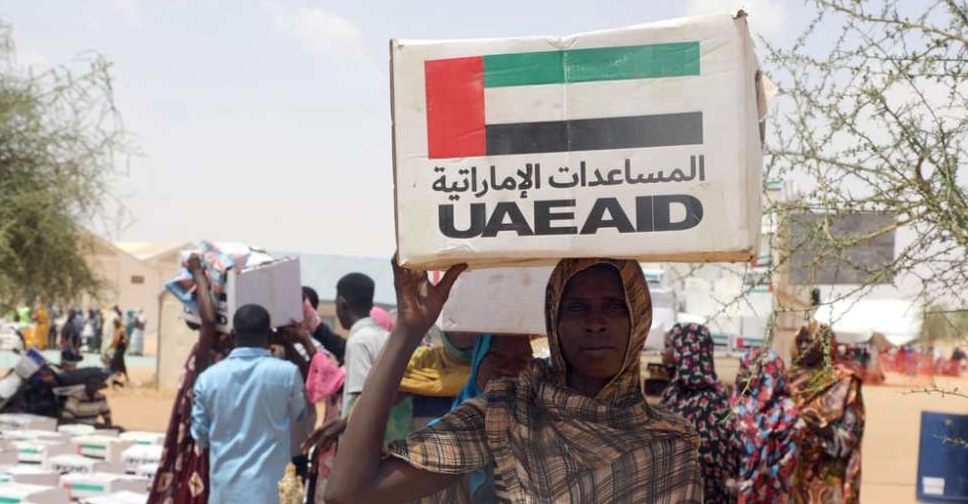 UAE provides 3,000 food baskets to support Sudanese refugees