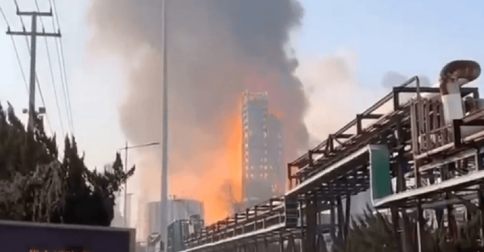 At least 5 dead, 6 missing after China chemical plant blast
