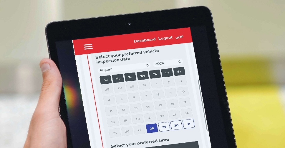 Online booking mandatory at Dubai vehicle testing centres