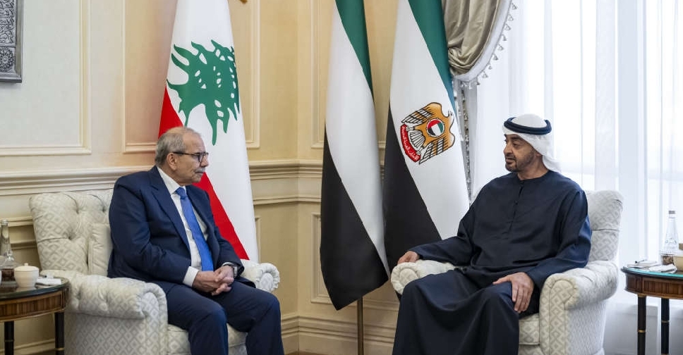 UAE President meets Lebanese Prime Minister in Abu Dhabi
