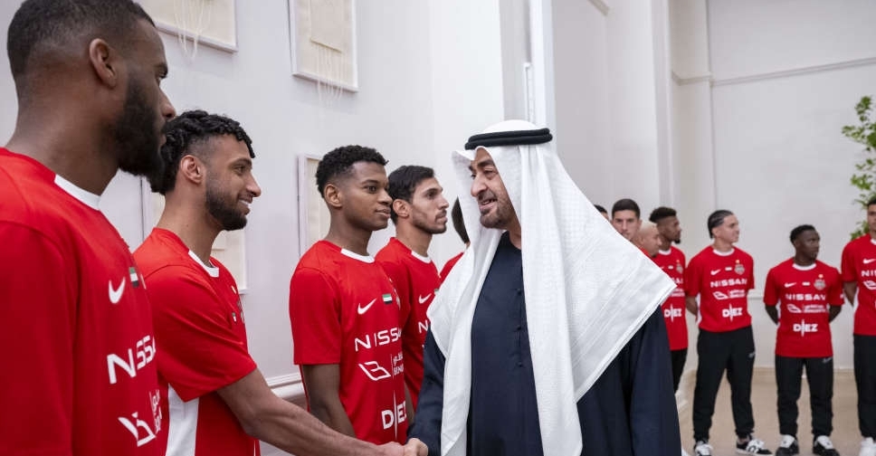 UAE President honours Shabab Al Ahli team for title-winning season