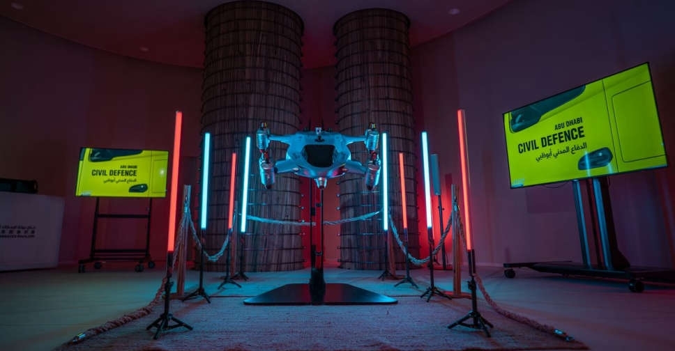 Abu Dhabi's jet-powered drone 'Suhail' to speed up emergency response