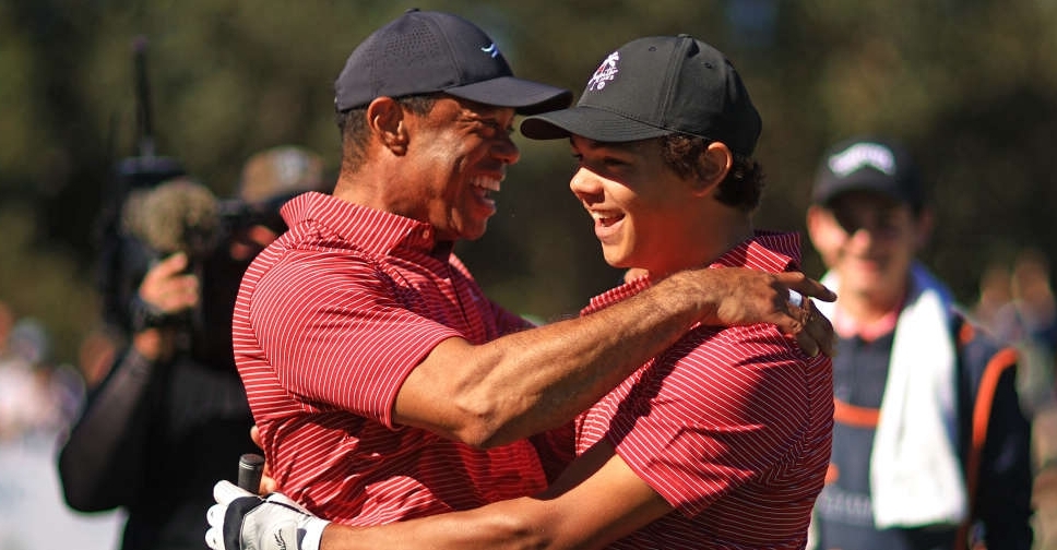 Tiger Wood's son Charlie finishes strong to win AJGA tournament