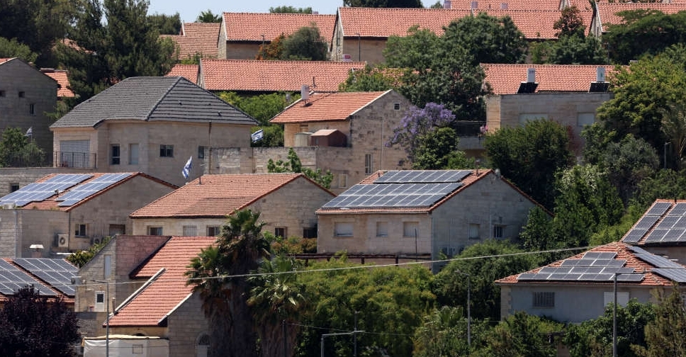 Israel announces new West Bank settlements despite sanctions threat