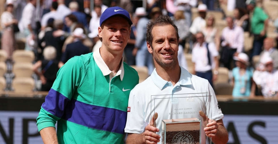 Sinner beats Gasquet at Roland Garros to end Frenchman's career