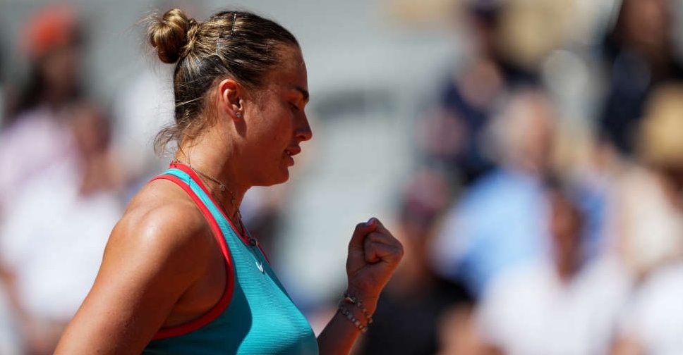 Sabalenka powers into French Open fourth round