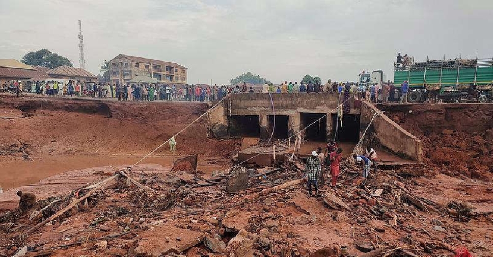 Death toll in Nigeria floods rises to 151