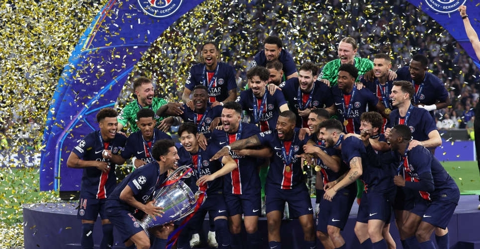 Doue dazzles as PSG humble Inter 5-0 to win first Champions League title