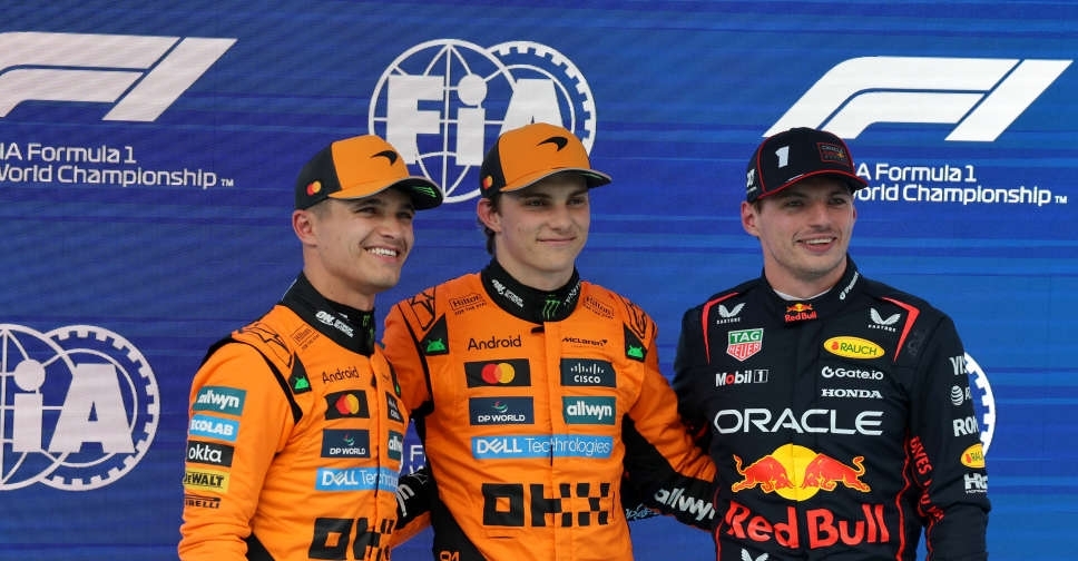 Piastri on pole as McLaren lock out front row in Spain