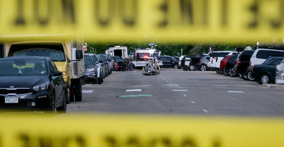 8 injured after man attacks Colorado crowd with firebombs