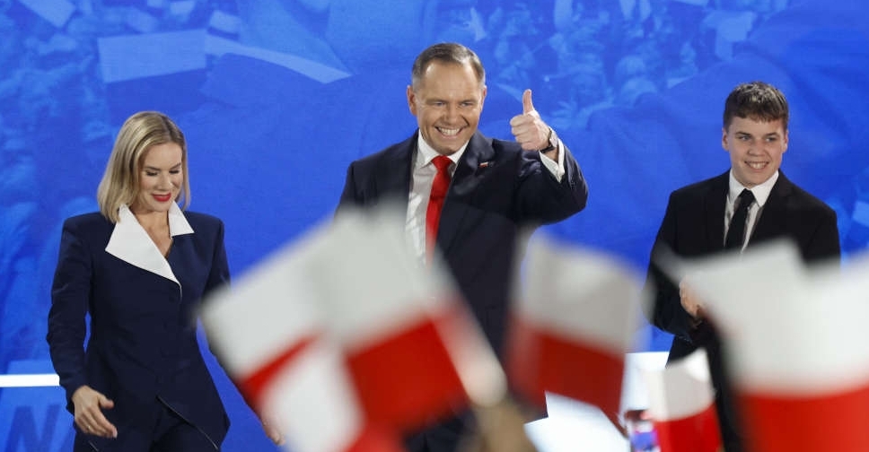 Nawrocki wins Polish presidential vote, electoral commission says