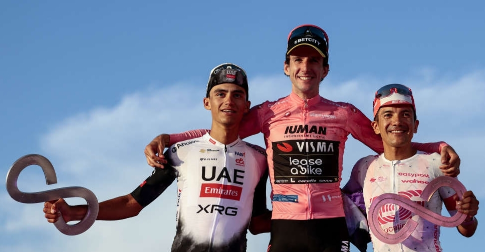 Team Emirates-XRG makes history at Giro d'Italia