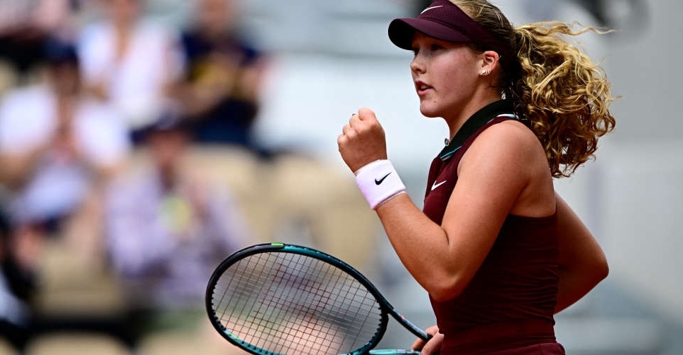 Teenager Andreeva downs Kasatkina to reach French Open quarters