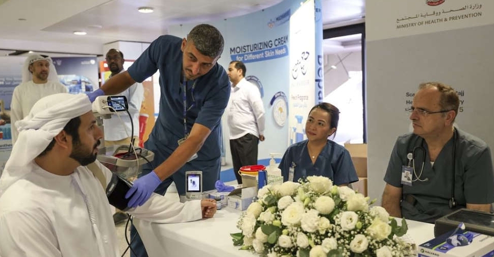 UAE provides airport health checks to Hajj pilgrims before travel