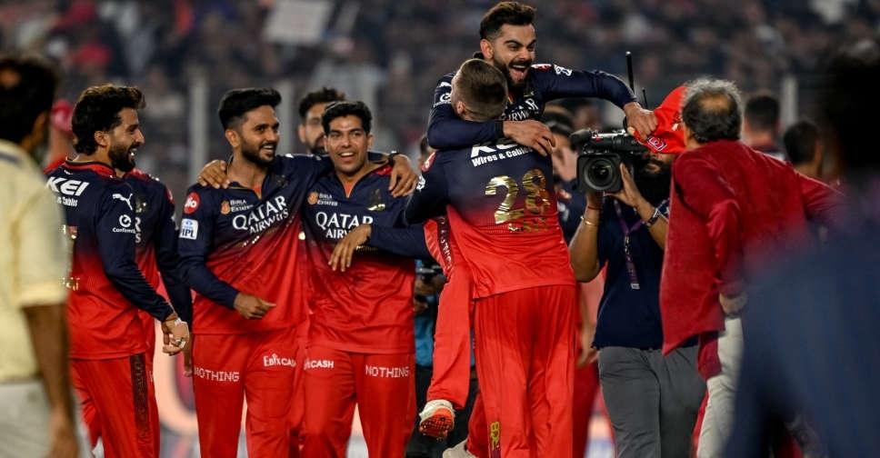 Royal Challengers Bengaluru lift IPL trophy