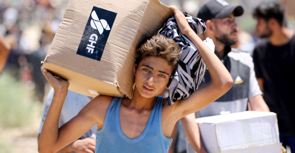 US-backed Gaza aid group halts distribution on Wednesday